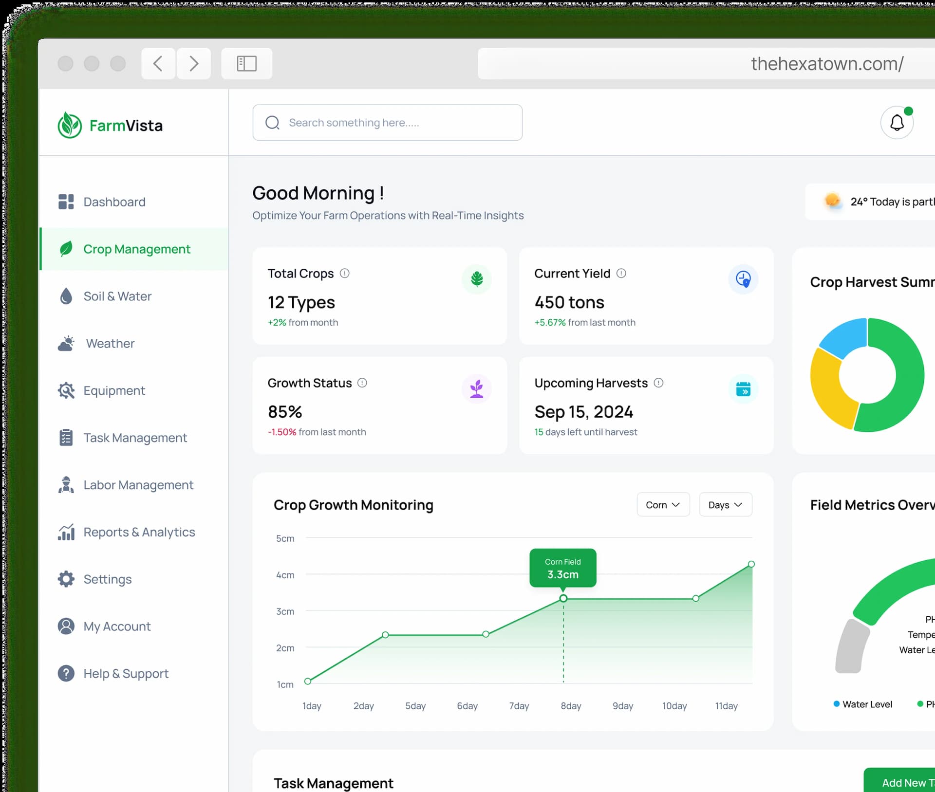 about app