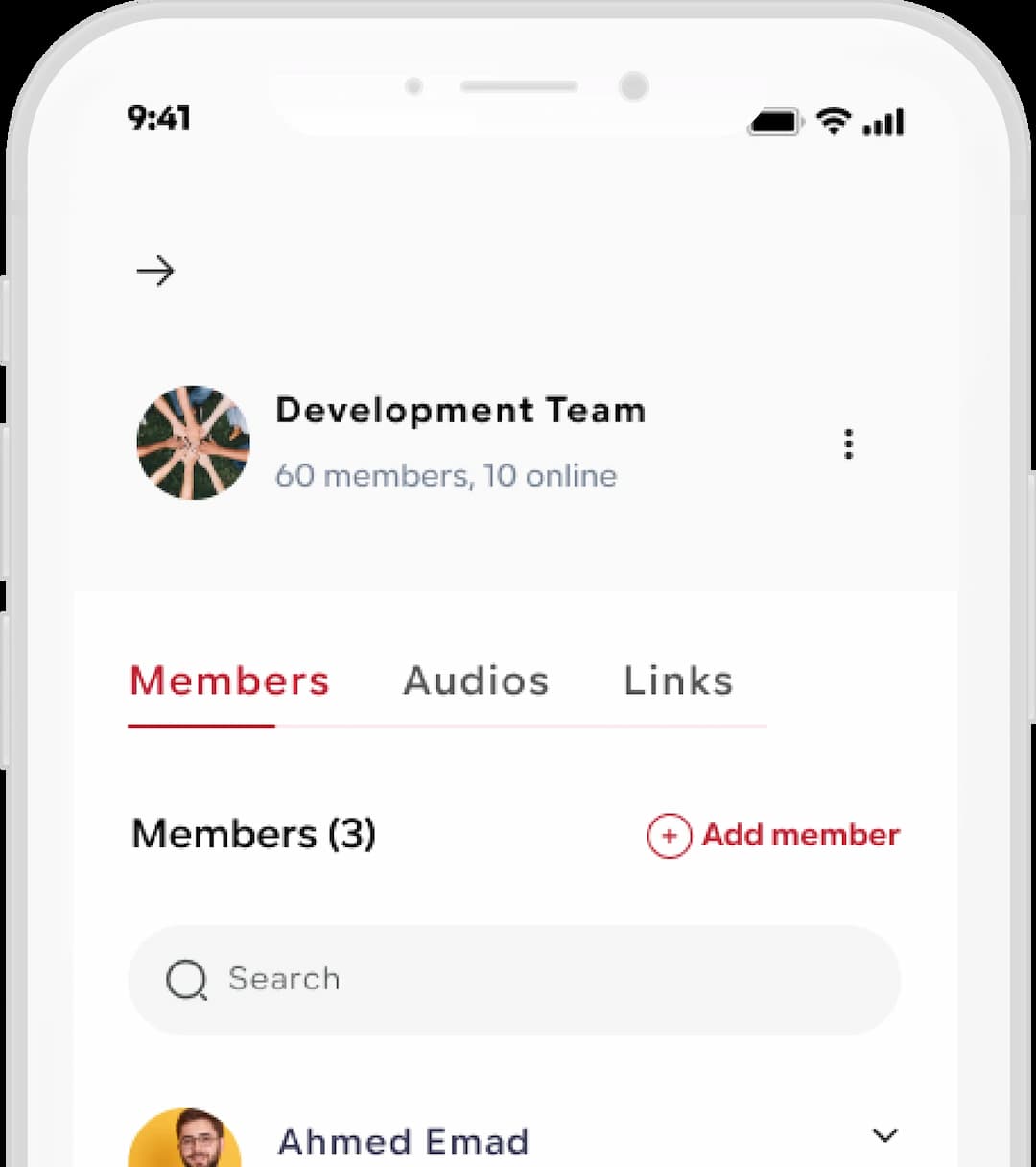 app mobile image