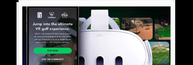 Golfy - VR