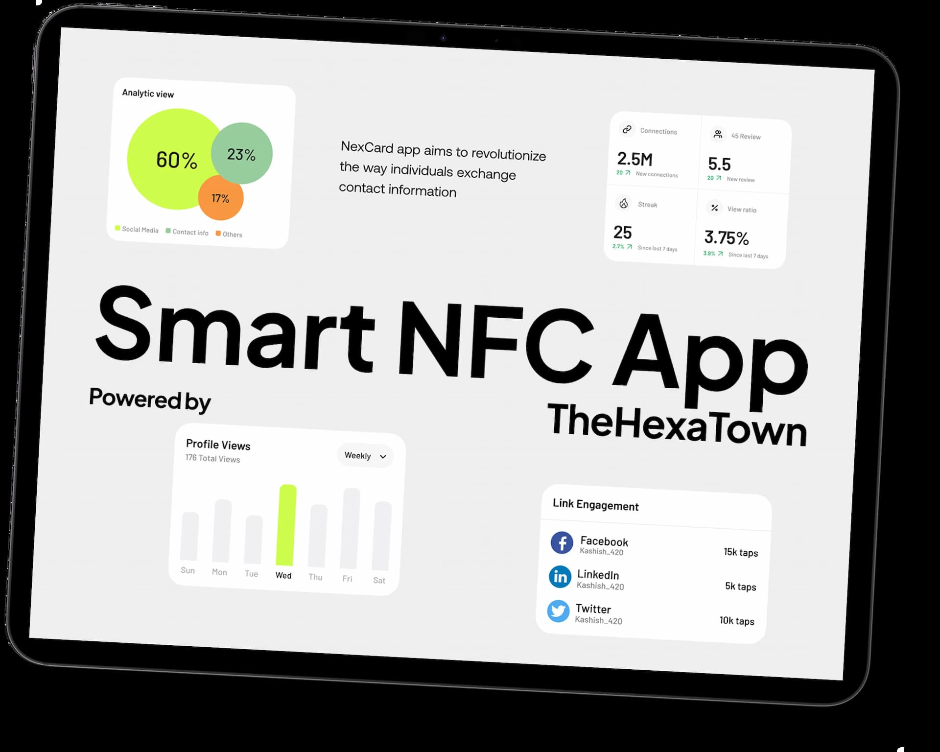 about app