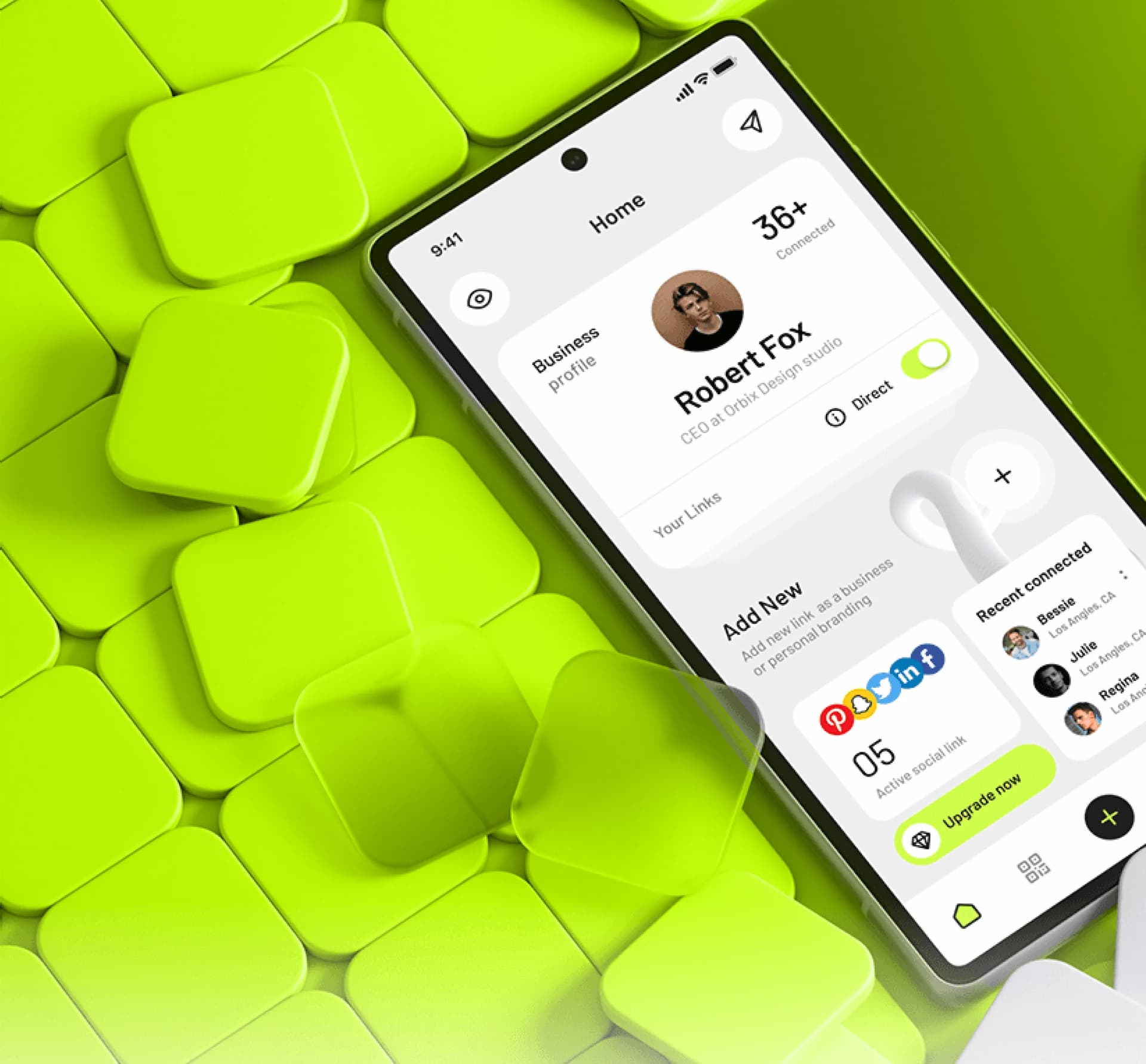 about app